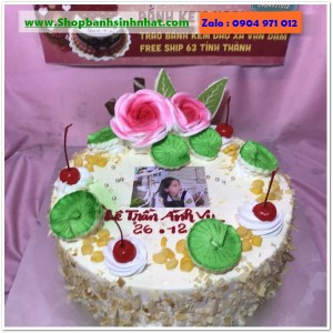 Bánh Kem Bắp Phomai - G579